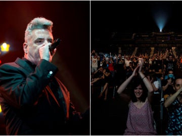 Loquillo hace vibrar al Wizink Center Loquillo hace vibrar al Wizink Center