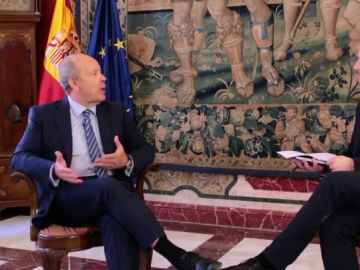 Juan Carlos Campo, ministro de Justicia Juan Carlos Campo, ministro de Justicia