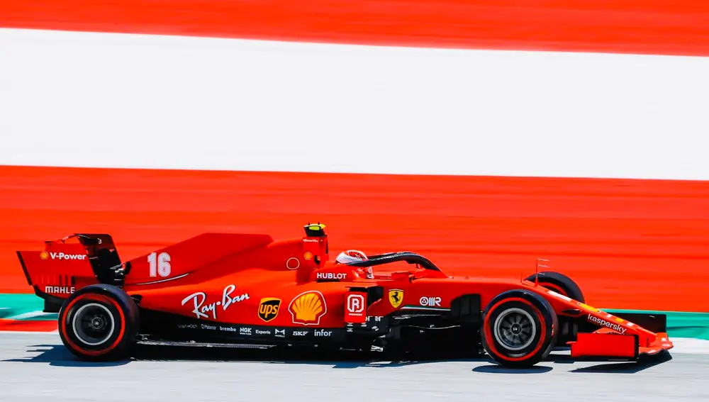 Charles Leclerc GP Austria 2020