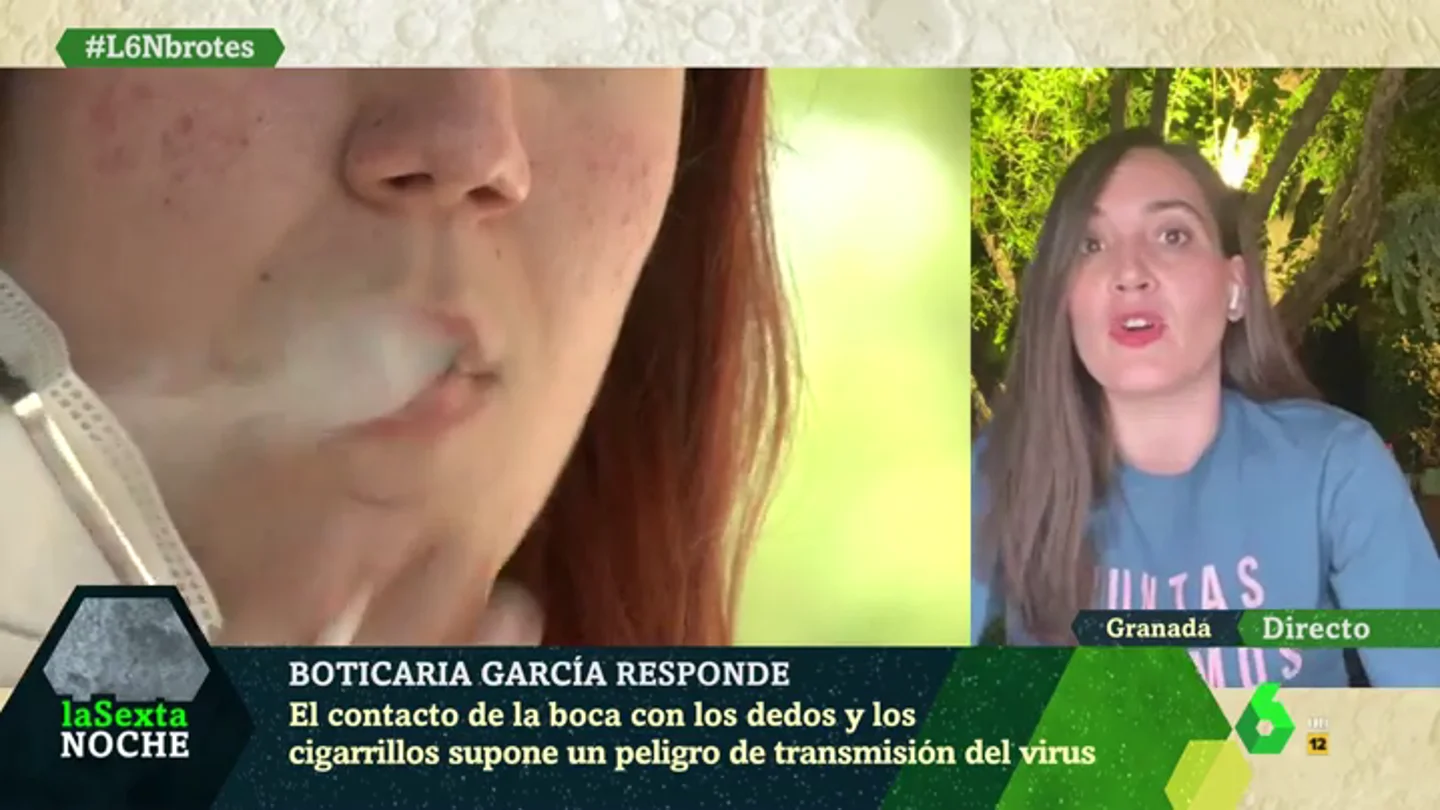 Boticaria García en la Sexta Noche Boticaria García en la Sexta Noche