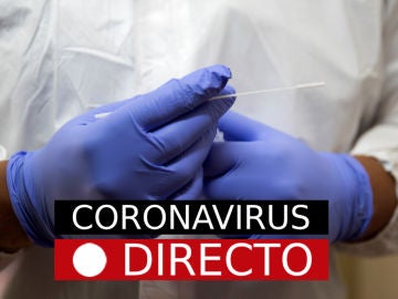 Imagen de archivo de una prueba de coronavirus Imagen de archivo de una prueba de coronavirus