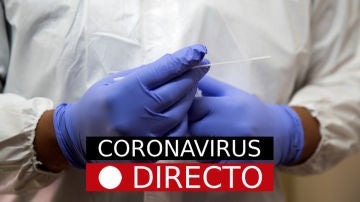 Imagen de archivo de una prueba de coronavirus