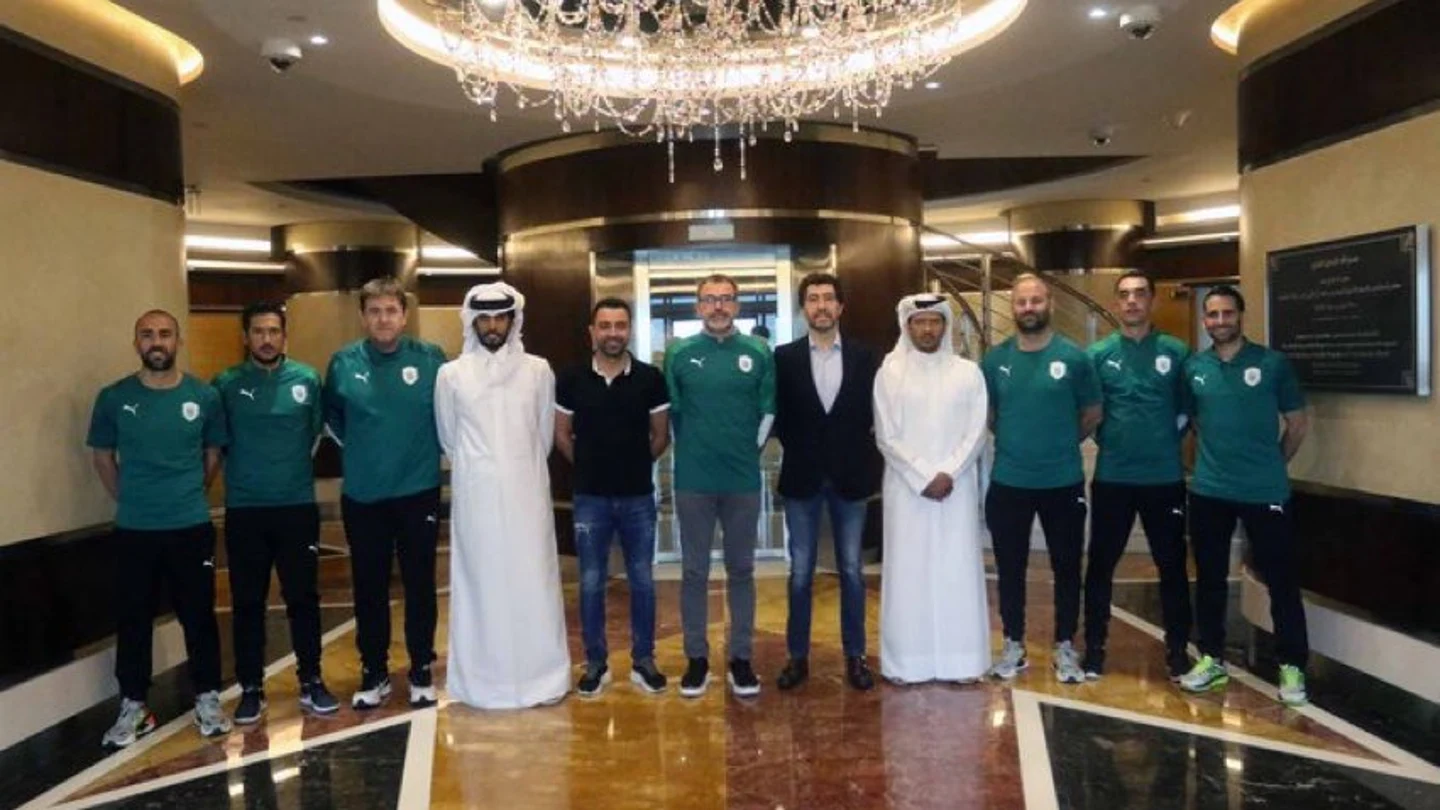 Xavi Hernández renueva con el Al Sadd Xavi Hernández renueva con el Al Sadd