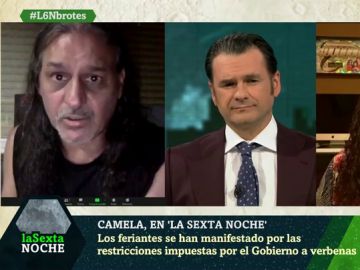 Camela, sobre los feriantes: "Se está haciendo una injusticia; si los parques temáticos abren, ¿por qué no se van a abrir las verbenas?" Camela, sobre los feriantes: "Se está haciendo una injusticia; si los parques temáticos abren, ¿por qué no se van a abrir las verbenas?"