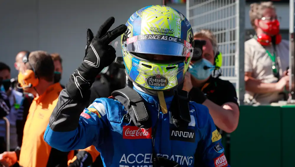 Lando Norris GP Austria 2020