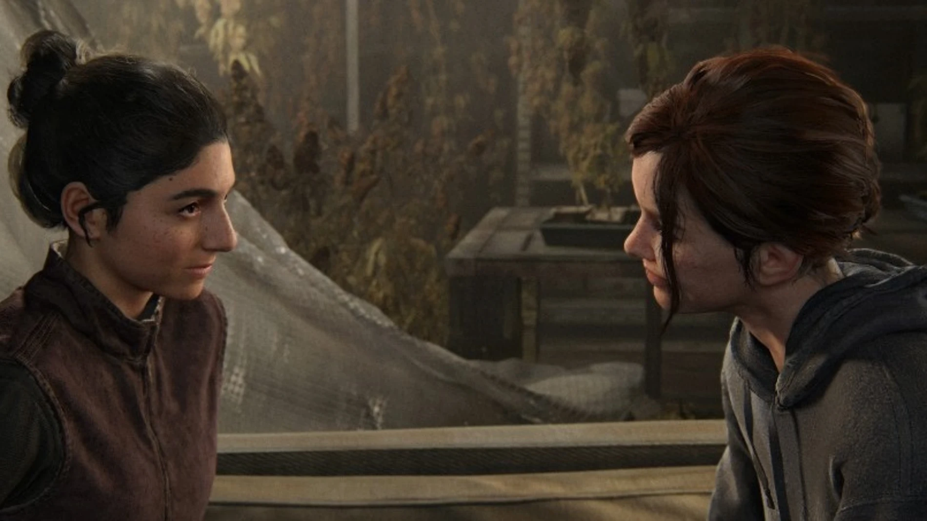 Dina y Ellie, protagonistas del videojuego The Last of Us Parte II