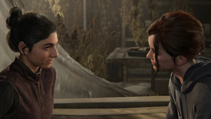 Dina y Ellie, protagonistas del videojuego The Last of Us Parte II