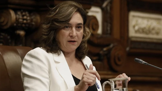 Imagen de archivo de Ada Colau Imagen de archivo de Ada Colau