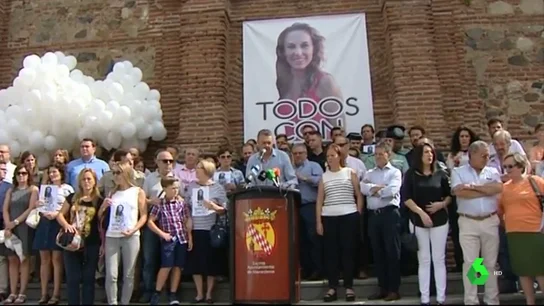 Imagen de un homenaje a Manuela Chavero en Badajoz Imagen de un homenaje a Manuela Chavero en Badajoz