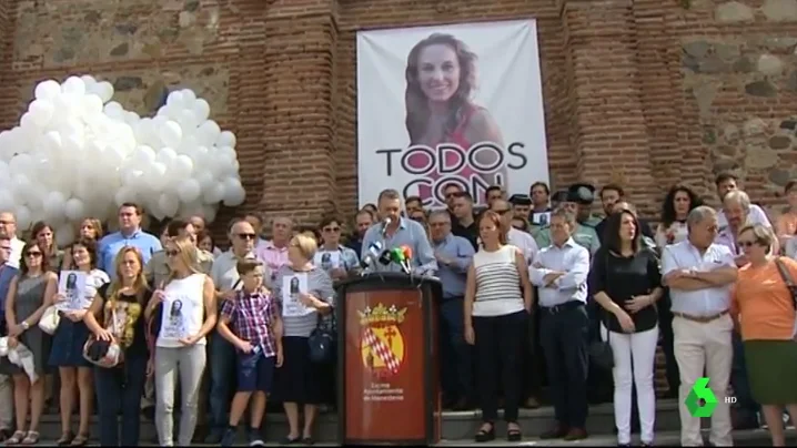 Imagen de un homenaje a Manuela Chavero en Badajoz