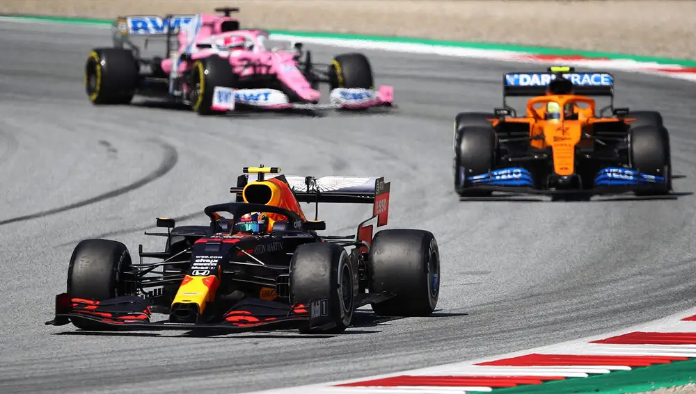 Alexander Albon GP Austria 2020
