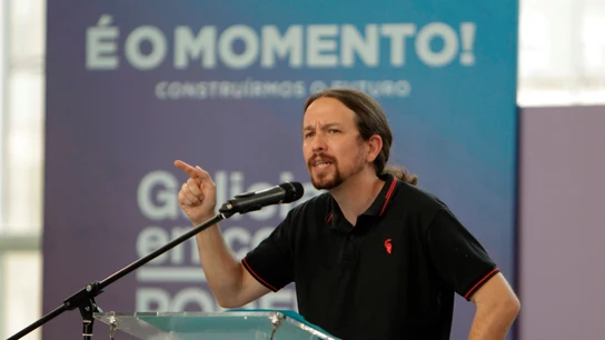 El secretario general de Podemos, Pablo Iglesias El secretario general de Podemos, Pablo Iglesias
