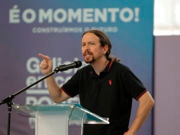 El secretario general de Podemos, Pablo Iglesias El secretario general de Podemos, Pablo Iglesias