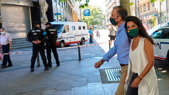 Ortega Smith, junto a Rocío Monasterio en Vitoria Ortega Smith, junto a Rocío Monasterio en Vitoria