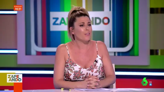 Valeria Ros recuerda cómo vivió las novatadas universitarias: "Entraron en mi cuarto y yo ya estaba llorando" Valeria Ros recuerda cómo vivió las novatadas universitarias: "Entraron en mi cuarto y yo ya estaba llorando"