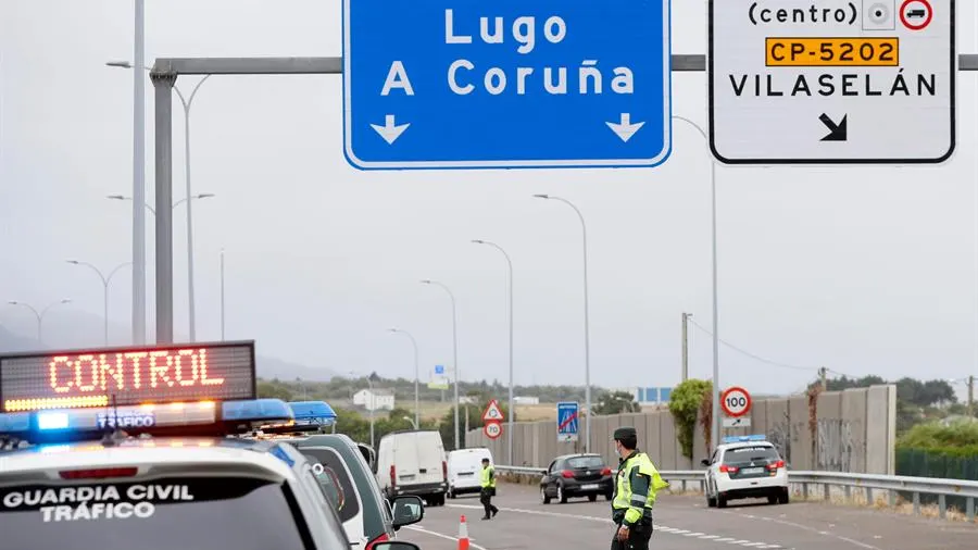 Controles de acceso a A Mariña