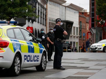 Policía británica Policía británica