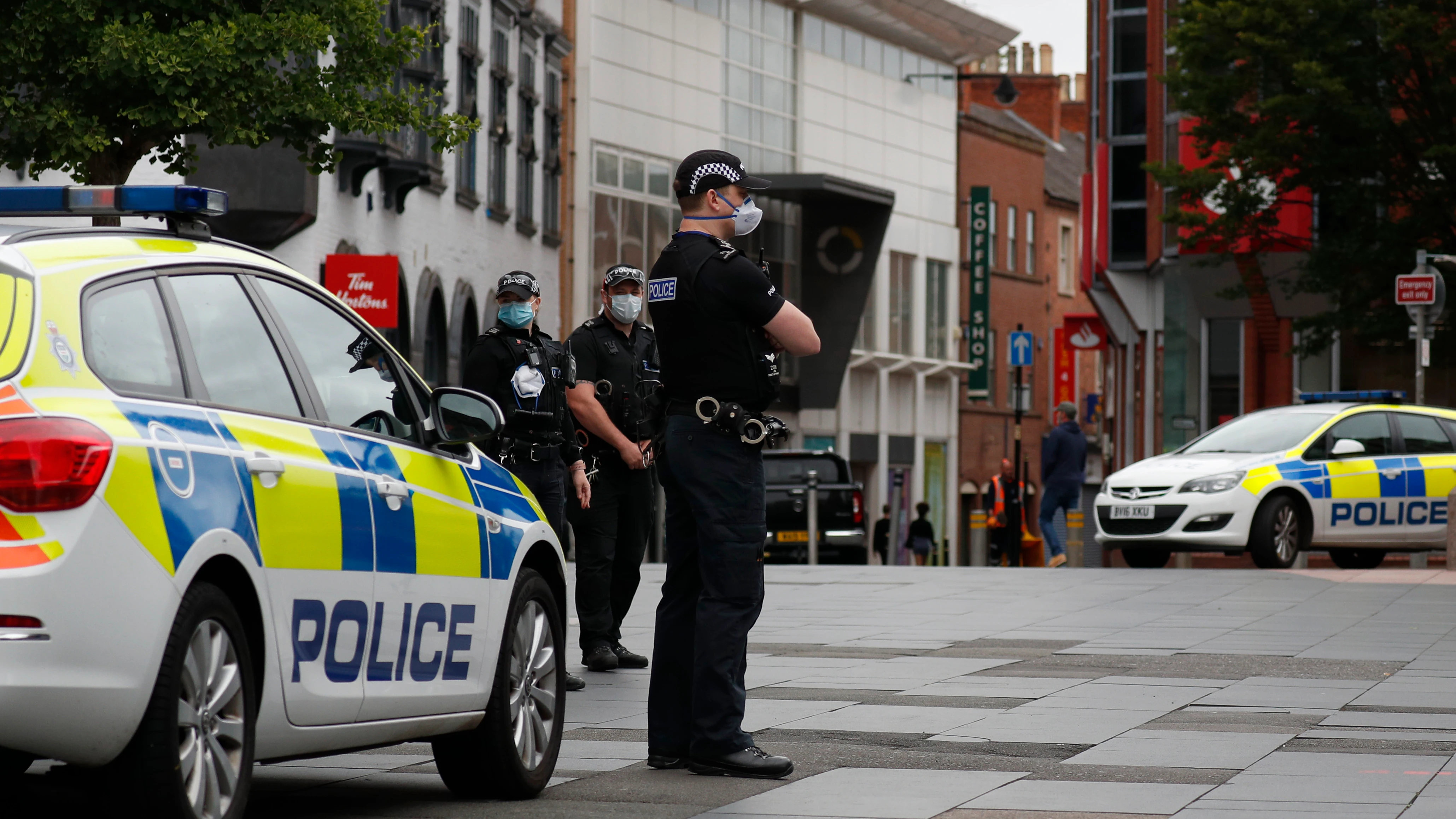 Policía británica