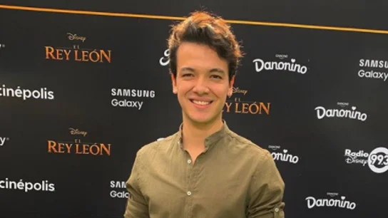 El actor de Disney Channel Sebastian Athié El actor de Disney Channel Sebastian Athié