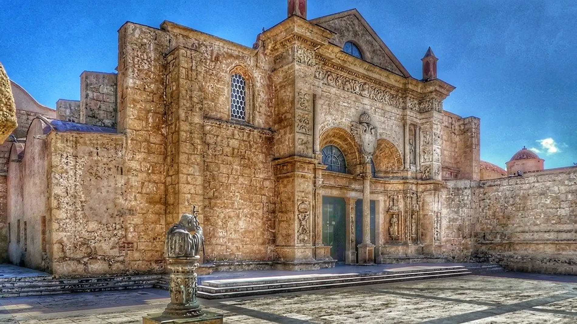Sabes cuál es la Catedral más antigua del Nuevo Mundo?