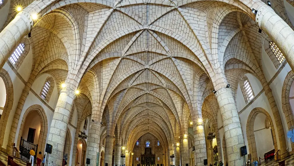 Bóveda Catedral de Santo Domingo 