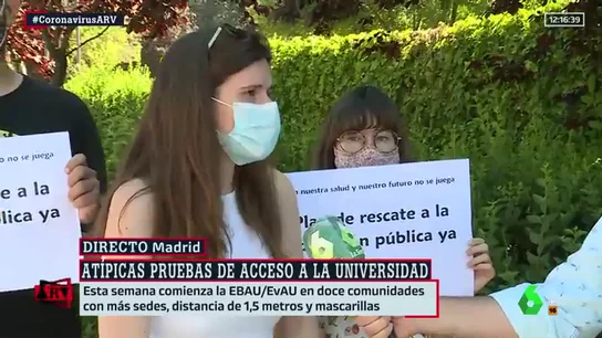 Marina Mata, secretaria de organización del Sindicato de Estudiantes Marina Mata, secretaria de organización del Sindicato de Estudiantes
