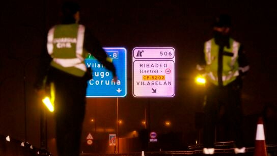 Controles de acceso en A Mari&ntilde;a