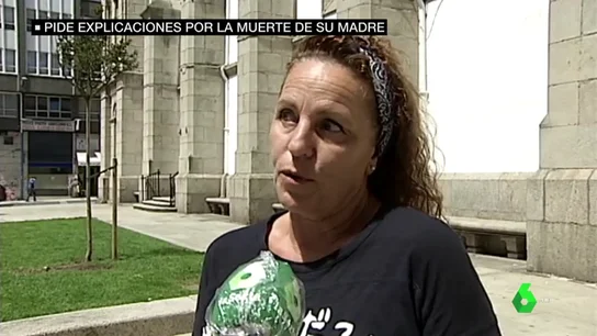 Una mujer denuncia que "dejaran morir" a su madre en una residencia gallega pese a que las UCIs no estaban colapsadas Una mujer denuncia que "dejaran morir" a su madre en una residencia gallega pese a que las UCIs no estaban colapsadas
