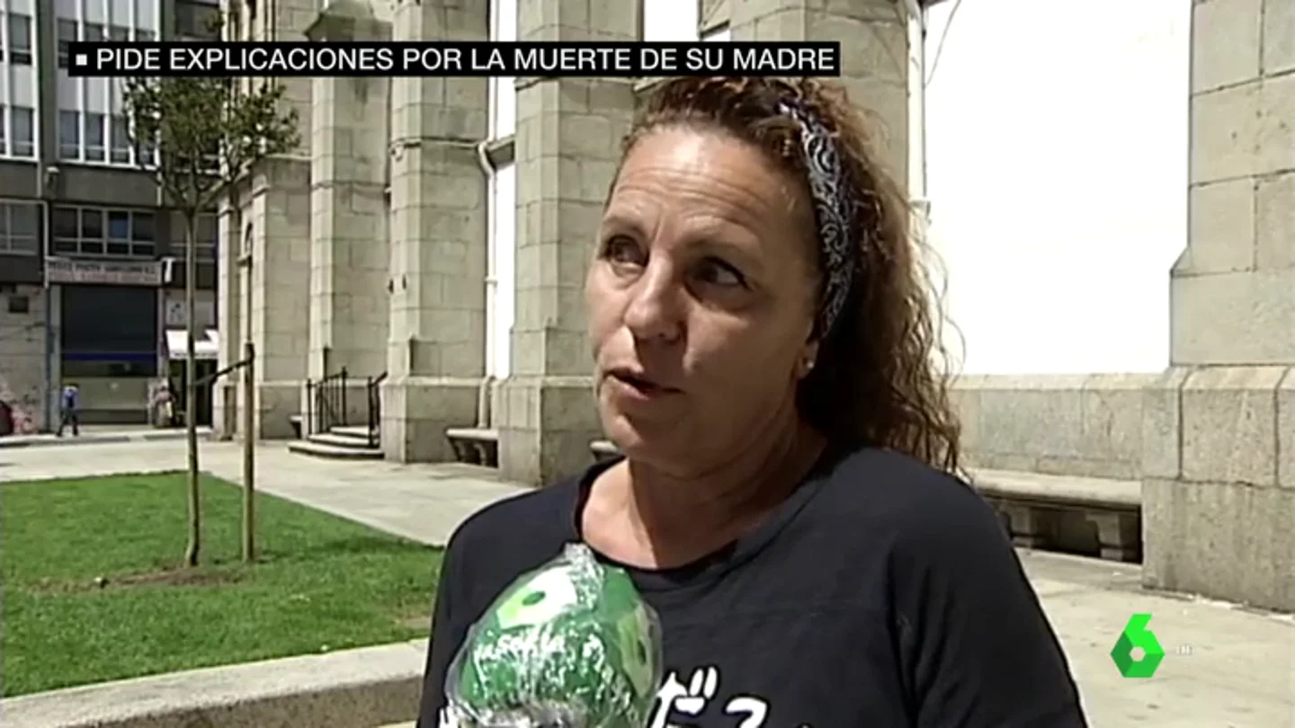 Una mujer denuncia que "dejaran morir" a su madre en una residencia gallega pese a que las UCIs no estaban colapsadas Una mujer denuncia que "dejaran morir" a su madre en una residencia gallega pese a que las UCIs no estaban colapsadas