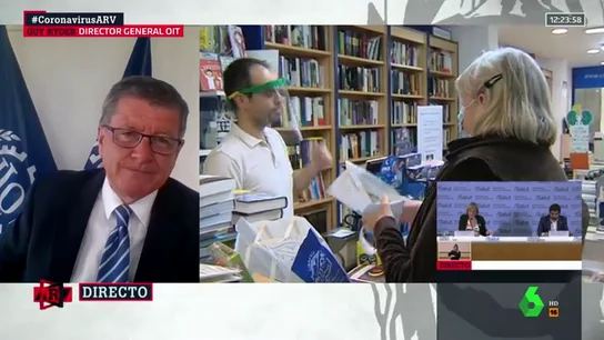 El director general de la Organización Internacional del Trabajo, Guy Ryder. oit