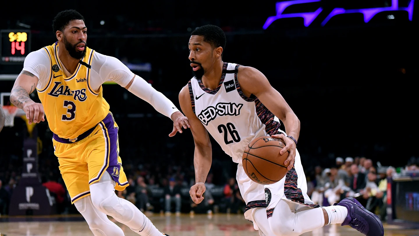 Anthony Davies y Spencer Dinwiddie Anthony Davies y Spencer Dinwiddie