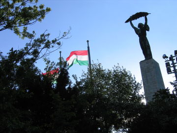 Estatua de la Libertad de Budapest