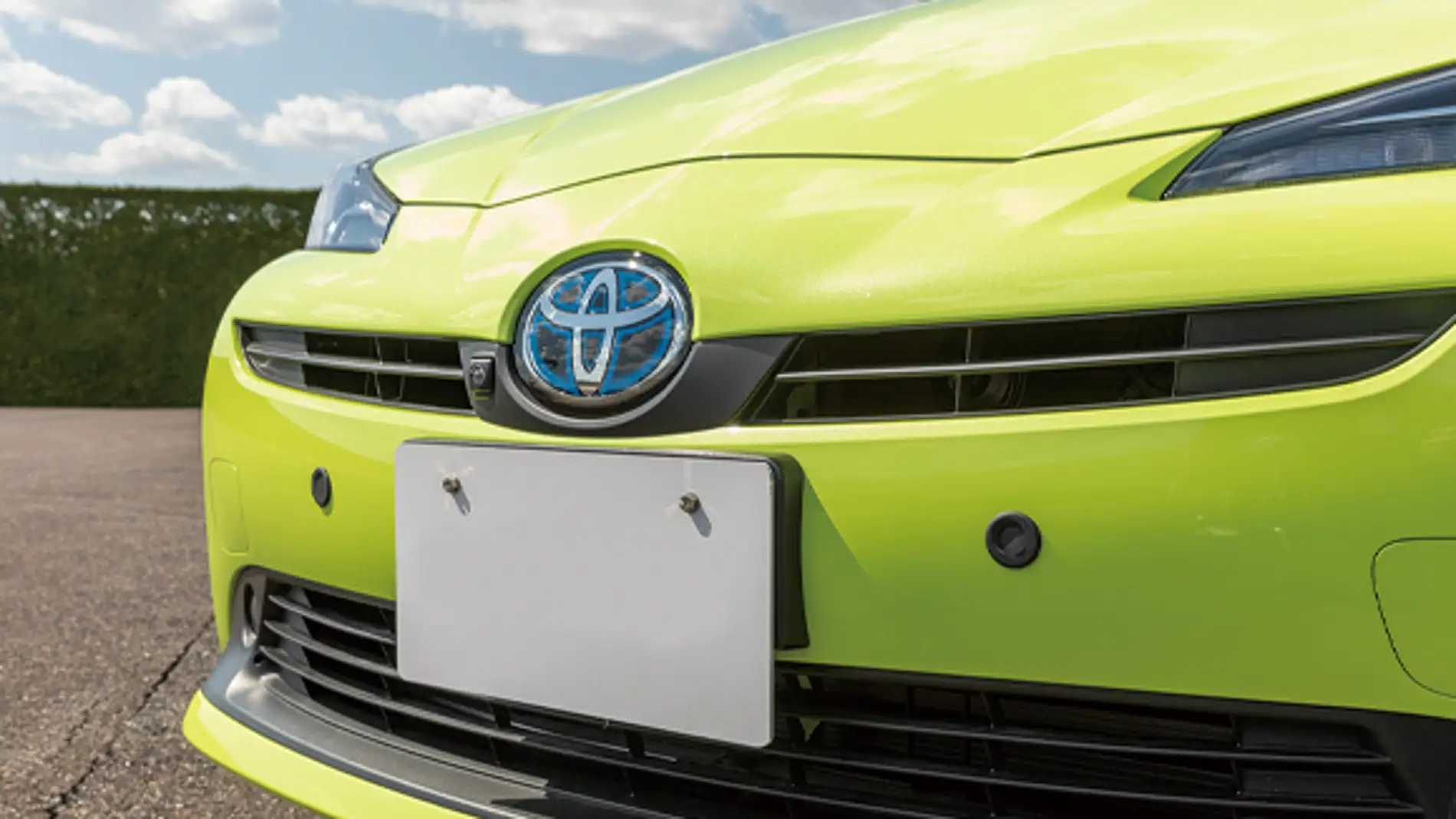 Toyota estrena un nuevo sistema de supresión de la aceleración