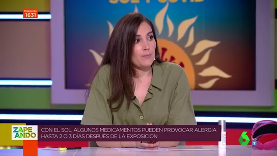 Estos son los fármacos que pueden provocar una reacción fototóxica tras exponerse al sol Estos son los fármacos que pueden provocar una reacción fototóxica tras exponerse al sol