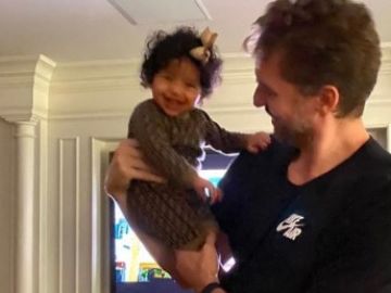 Pau y Capri, la pequeña de los Bryant Pau y Capri, la pequeña de los Bryant
