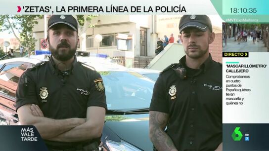 Los 'zetas', la primera l&iacute;nea de la Polic&iacute;a: estas son sus misiones m&aacute;s extremas