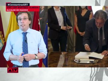 El alcalde de Madrid, José Luis Martínez-Almeida. El alcalde de Madrid, José Luis Martínez-Almeida.