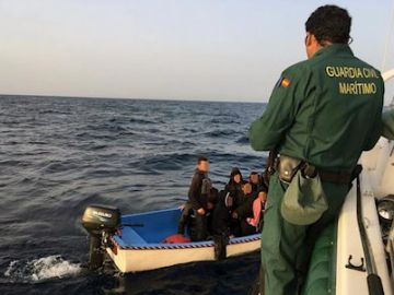 Inmigrantes patera Cartagena Inmigrantes patera Cartagena