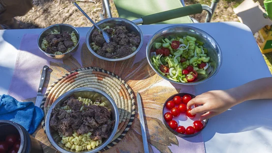 Pícnic en el campo Pícnic en el campo