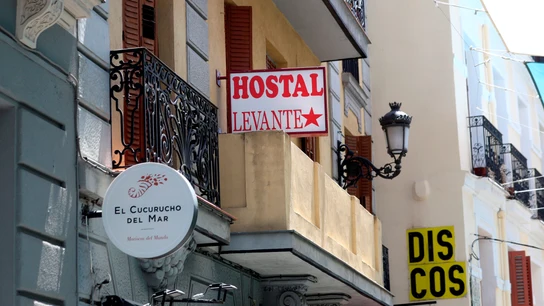 Hostal donde ocurrieron los hechos en Madrid Hostal donde ocurrieron los hechos en Madrid