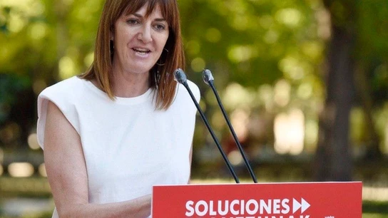 Idoia Mendia Candidata PSE-EE