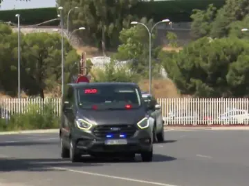 Las furgonetas camufladas de la DGT Las furgonetas camufladas de la DGT