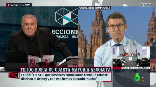 El candidato del PP a la Presidencia de la Xunta, Núñez Feijóo El candidato del PP a la Presidencia de la Xunta, Núñez Feijóo