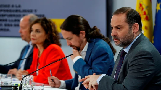 Rueda de prensa tras el Consejo de Ministros Rueda de prensa tras el Consejo de Ministros