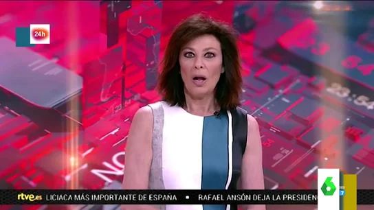 El lapsus de Beatriz Pérez Aranda al quedarse paralizada dando una noticia El lapsus de Beatriz Pérez Aranda al quedarse paralizada dando una noticia