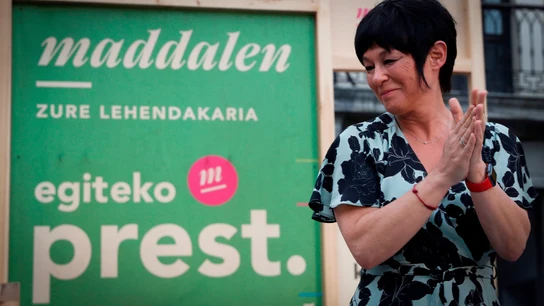 Maddalen Iriarte Candidata de Eh Blidu