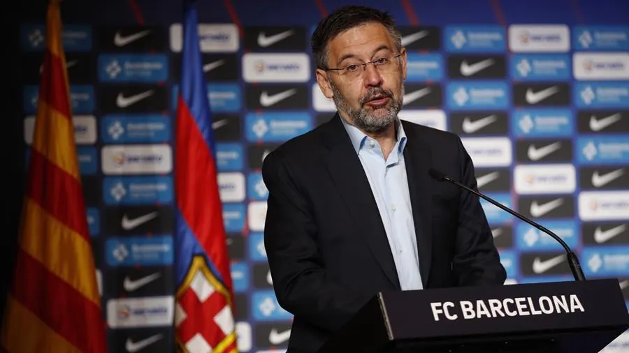 Bartomeu insiste contra el VAR: "En las últimas jornadas ha beneficiado a un equipo"