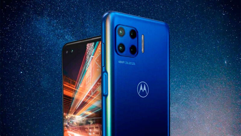 El nuevo Moto G 5G Plus estrena conectividad 5G y seis cámaras
