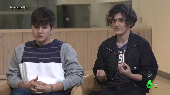 El 'dardo' de un chico trans a Burque en su 'antientrevista' sobre el adoctrinamiento en los colegios: "Planos serán tus conocimientos" El 'dardo' de un chico trans a Burque en su 'antientrevista' sobre el adoctrinamiento en los colegios: "Planos serán tus conocimientos"