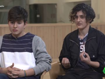 El 'dardo' de un chico trans a Burque en su 'antientrevista' sobre el adoctrinamiento en los colegios: "Planos serán tus conocimientos" El 'dardo' de un chico trans a Burque en su 'antientrevista' sobre el adoctrinamiento en los colegios: "Planos serán tus conocimientos"